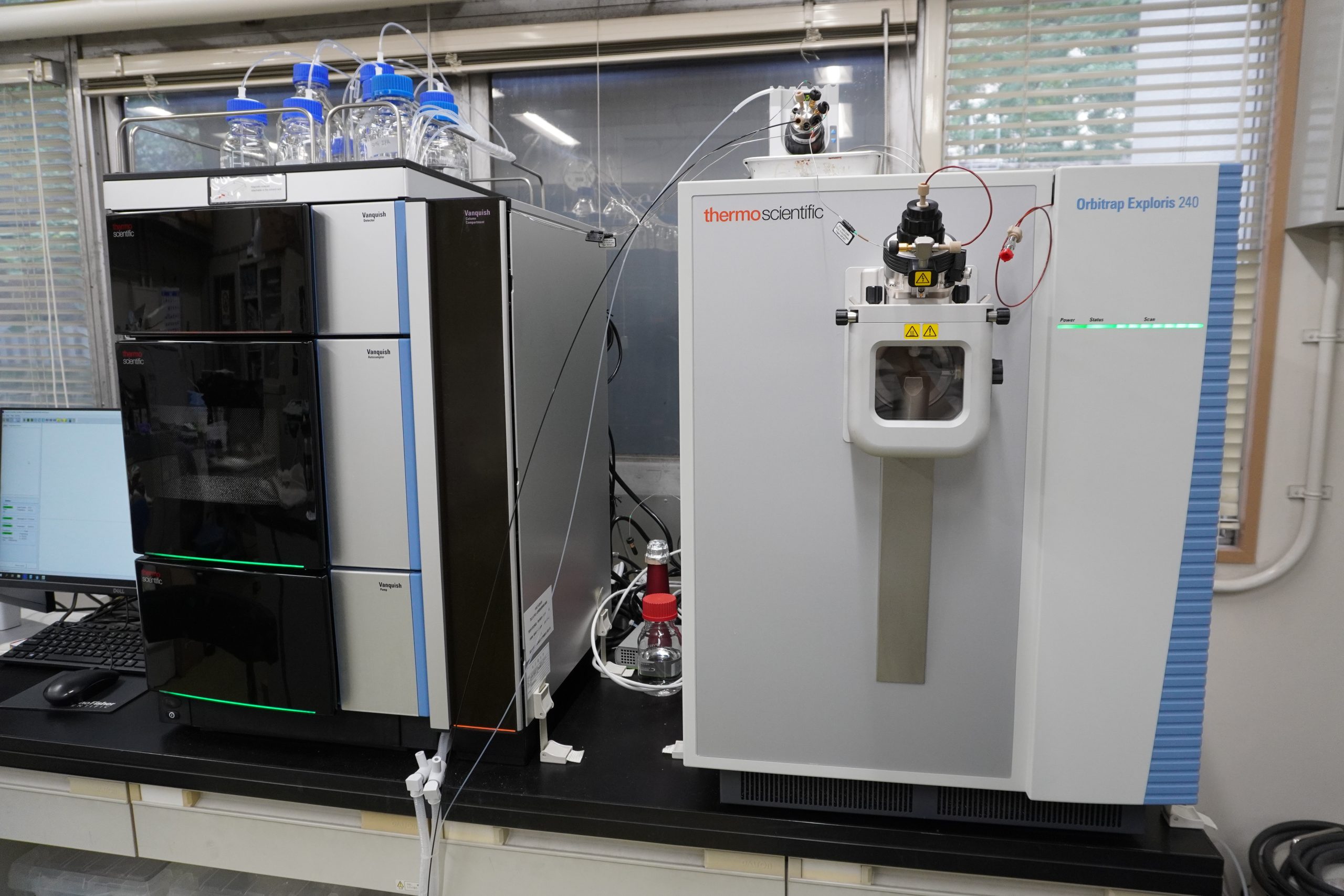 コアファシリティ重点運用機器 Orbitrap Exploris 240 | 東海国立大学